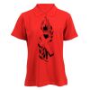 180g ladies 100% cotton Golf Shirt Thumbnail