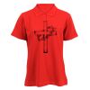 180g ladies 100% cotton Golf Shirt Thumbnail
