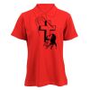 180g ladies 100% cotton Golf Shirt Thumbnail