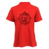 180g ladies 100% cotton Golf Shirt Thumbnail
