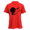 180g ladies 100% cotton Golf Shirt Thumbnail