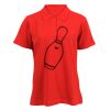 180g ladies 100% cotton Golf Shirt Thumbnail
