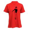 180g ladies 100% cotton Golf Shirt Thumbnail