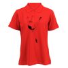 180g ladies 100% cotton Golf Shirt Thumbnail