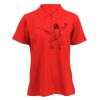 180g ladies 100% cotton Golf Shirt Thumbnail