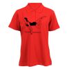 180g ladies 100% cotton Golf Shirt Thumbnail
