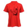180g ladies 100% cotton Golf Shirt Thumbnail
