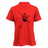 180g ladies 100% cotton Golf Shirt Thumbnail