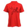 180g ladies 100% cotton Golf Shirt Thumbnail