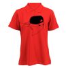 180g ladies 100% cotton Golf Shirt Thumbnail