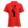 180g ladies 100% cotton Golf Shirt Thumbnail