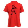 180g ladies 100% cotton Golf Shirt Thumbnail