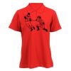180g ladies 100% cotton Golf Shirt Thumbnail