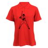 180g ladies 100% cotton Golf Shirt Thumbnail