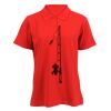 180g ladies 100% cotton Golf Shirt Thumbnail
