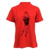 180g ladies 100% cotton Golf Shirt Thumbnail