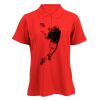 180g ladies 100% cotton Golf Shirt Thumbnail