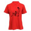 180g ladies 100% cotton Golf Shirt Thumbnail