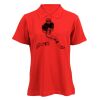 180g ladies 100% cotton Golf Shirt Thumbnail