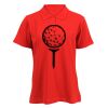 180g ladies 100% cotton Golf Shirt Thumbnail