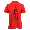 180g ladies 100% cotton Golf Shirt Thumbnail