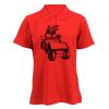 180g ladies 100% cotton Golf Shirt Thumbnail