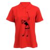 180g ladies 100% cotton Golf Shirt Thumbnail