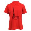 180g ladies 100% cotton Golf Shirt Thumbnail