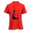 180g ladies 100% cotton Golf Shirt Thumbnail