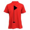 180g ladies 100% cotton Golf Shirt Thumbnail