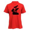 180g ladies 100% cotton Golf Shirt Thumbnail