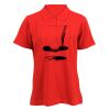 180g ladies 100% cotton Golf Shirt Thumbnail