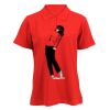 180g ladies 100% cotton Golf Shirt Thumbnail