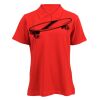 180g ladies 100% cotton Golf Shirt Thumbnail