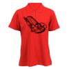 180g ladies 100% cotton Golf Shirt Thumbnail