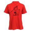 180g ladies 100% cotton Golf Shirt Thumbnail