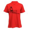 180g ladies 100% cotton Golf Shirt Thumbnail