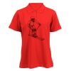180g ladies 100% cotton Golf Shirt Thumbnail