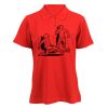 180g ladies 100% cotton Golf Shirt Thumbnail