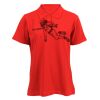 180g ladies 100% cotton Golf Shirt Thumbnail