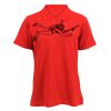 180g ladies 100% cotton Golf Shirt Thumbnail