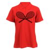 180g ladies 100% cotton Golf Shirt Thumbnail