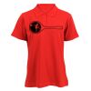 180g ladies 100% cotton Golf Shirt Thumbnail