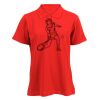 180g ladies 100% cotton Golf Shirt Thumbnail
