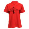 180g ladies 100% cotton Golf Shirt Thumbnail