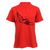 180g ladies 100% cotton Golf Shirt Thumbnail