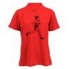 180g ladies 100% cotton Golf Shirt Thumbnail