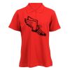 180g ladies 100% cotton Golf Shirt Thumbnail