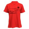 180g ladies 100% cotton Golf Shirt Thumbnail