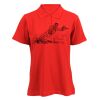 180g ladies 100% cotton Golf Shirt Thumbnail